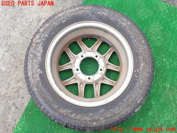 1UPJ-28279034]ジムニー(JB64W)タイヤ　ホイール　1本④ 175/80R16 中古_m0003.jpg