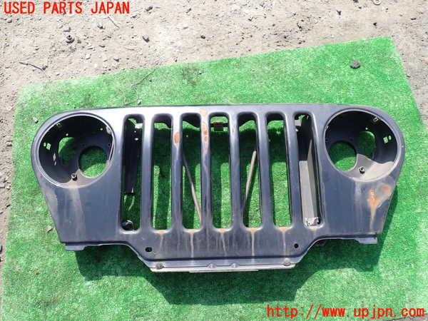 1UPJ-28281050]ジープ・ラングラー(TJ40S)ラジエターグリル 中古_m0001.jpg