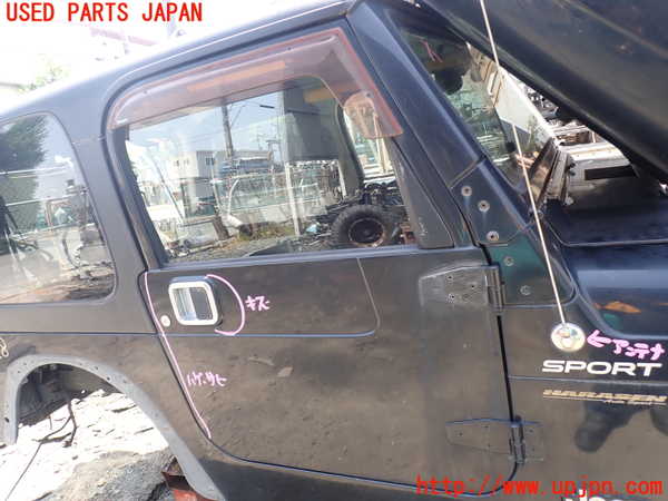 1UPJ-28281230]ジープ・ラングラー(TJ40S)右ドア 中古 DOT18 PPG M504 T_m0001.jpg