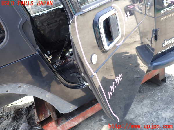 1UPJ-28281230]ジープ・ラングラー(TJ40S)右ドア 中古 DOT18 PPG M504 T_m0003.jpg