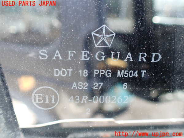 1UPJ-28281230]ジープ・ラングラー(TJ40S)右ドア 中古 DOT18 PPG M504 T_m0005.jpg