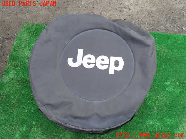 1UPJ-28281705]ジープ・ラングラー(TJ40S)スペアタイヤカバー 中古_m0001.jpg