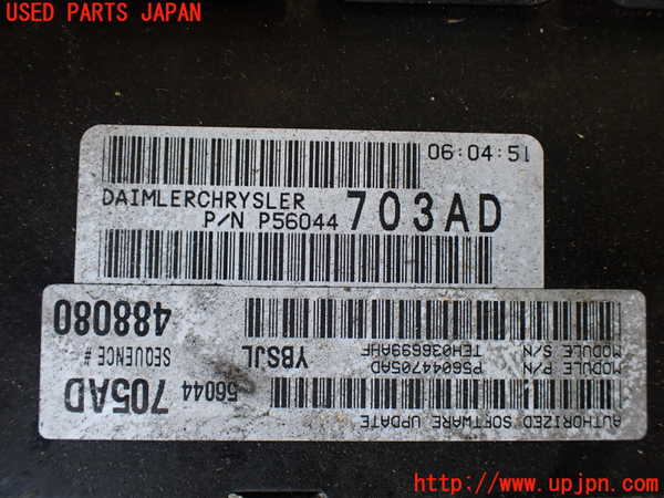 1UPJ-28286110]ジープ・ラングラー(TJ40S)エンジンコンピューター 中古_m0002.jpg