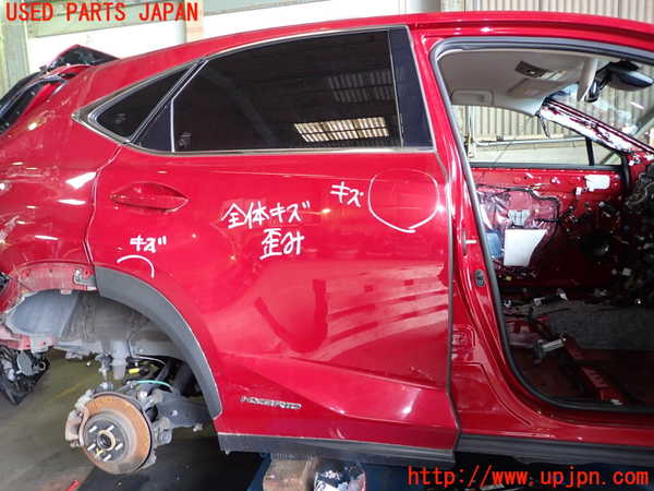 5UPJ-28291290]レクサス・NX300h(AYZ10)右後ドア M2L3 中古_m0001.jpg