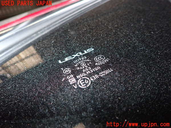 5UPJ-28291380]レクサス・NX300h(AYZ10)右クォーターガラス M31Q8 中古_m0003.jpg
