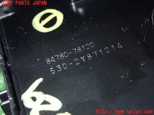 1UPJ-28296306]レクサス・NX300h(AYZ10)スイッチ1 (ナビ MENU) 中古_m0003.jpg