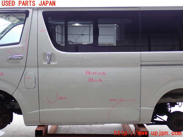 2UPJ-28301320]ハイエースバン200系(TRH200V)左後ドア 中古(43R-00150 M2L3)_m0001.jpg