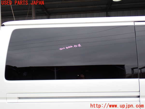 2UPJ-28301380]ハイエースバン200系(TRH200V)右クォーターガラス 中古(43R-007953 M2L3)_m0001.jpg