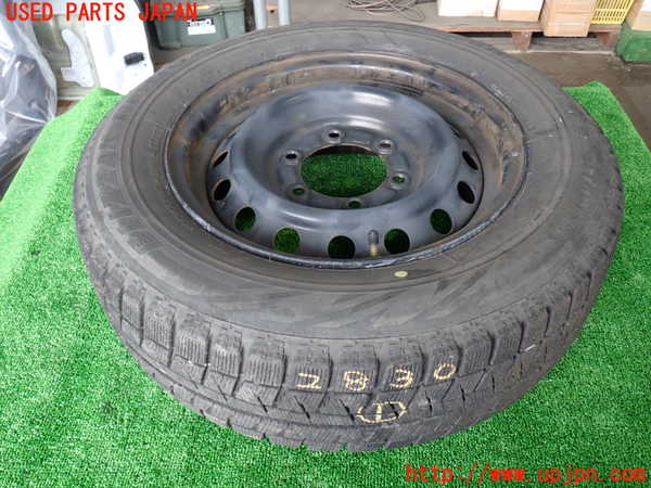2UPJ-28309026]ハイエースバン200系(TRH200V)タイヤ　ホイール　1本① 195/65Ｒ15 中古_m0001.jpg