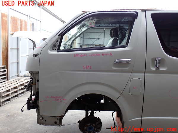 2UPJ-28311260]ハイエースバン200系(KDH206V)左前ドア ジャンク品 (43R-00033 M2H3) 中古_m0001.jpg