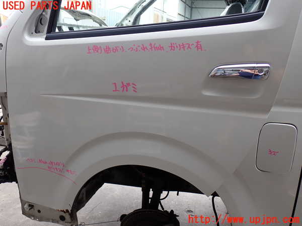 2UPJ-28311260]ハイエースバン200系(KDH206V)左前ドア ジャンク品 (43R-00033 M2H3) 中古_m0003.jpg