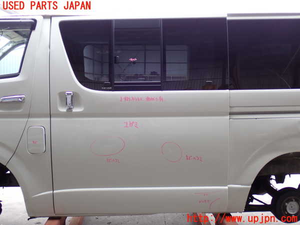 2UPJ-28311320]ハイエースバン200系(KDH206V)左後ドア ジャンク品 (43R-007953 M2L3) 中古_m0001.jpg