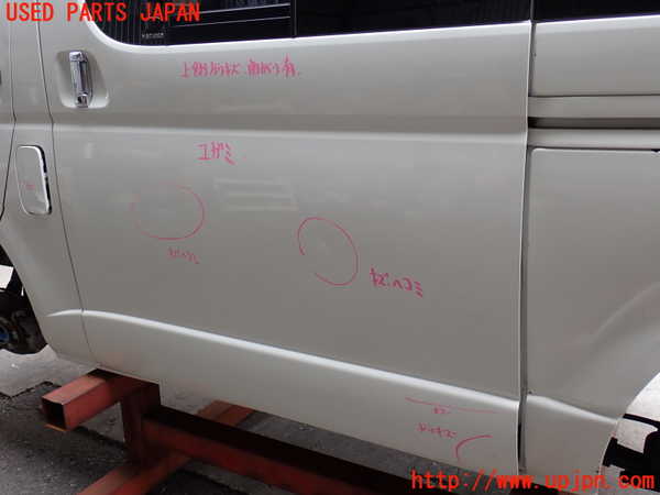 2UPJ-28311320]ハイエースバン200系(KDH206V)左後ドア ジャンク品 (43R-007953 M2L3) 中古_m0003.jpg