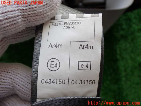 2UPJ-28317155]ハイエースバン200系(KDH206V)右2列目シートベルト 中古_m0003.jpg