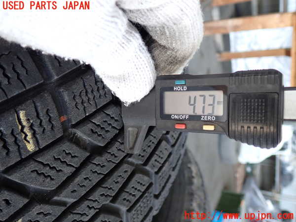 2UPJ-28319025]ハイエースバン200系(KDH206V)タイヤ　ホイール　4本セット 215/70R15 ジャンク品 中古_m0004.jpg