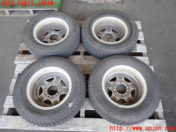 2UPJ-28319025]ハイエースバン200系(KDH206V)タイヤ　ホイール　4本セット 215/70R15 ジャンク品 中古_m0005.jpg