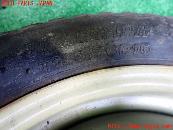 2UPJ-28329601]ソアラ(JZZ31)スペアタイヤ1 中古 レクサス・SC430_m0002.jpg