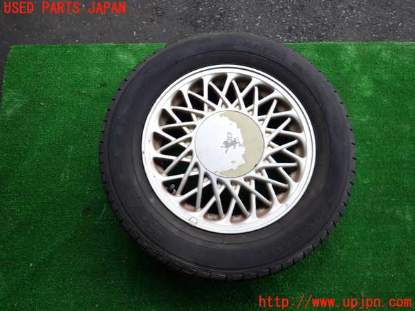 2UPJ-28329026]ソアラ(JZZ31)タイヤ　ホイール　1本① 215/60R15 中古_m0001.jpg