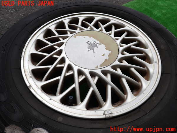 2UPJ-28329026]ソアラ(JZZ31)タイヤ　ホイール　1本① 215/60R15 中古_m0002.jpg