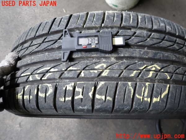 2UPJ-28329026]ソアラ(JZZ31)タイヤ　ホイール　1本① 215/60R15 中古_m0003.jpg