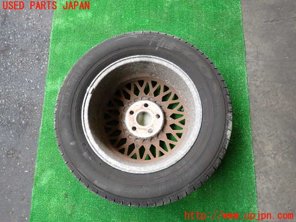 2UPJ-28329026]ソアラ(JZZ31)タイヤ　ホイール　1本① 215/60R15 中古_m0004.jpg