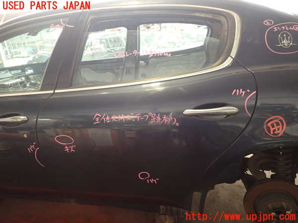 2UPJ-28331320]マセラティ・クアトロポルテ(MQP)左後ドア 中古_m0001.jpg