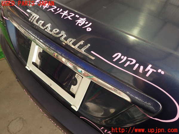 2UPJ-28331500]マセラティ・クアトロポルテ(MQP)トランク 中古_m0002.jpg