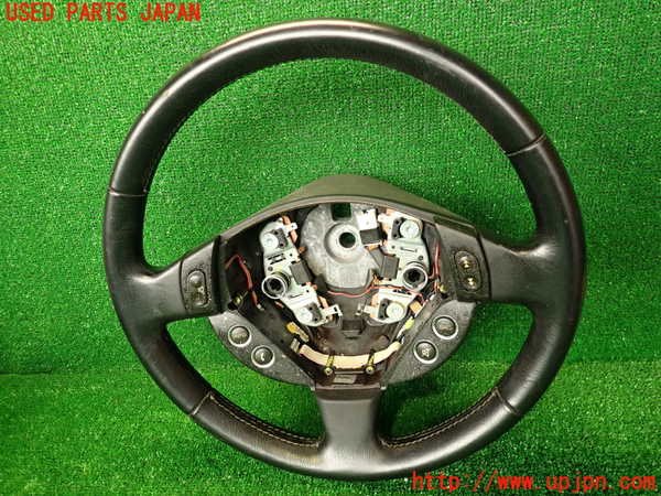 2UPJ-28337855]マセラティ・クアトロポルテ(MQP)ステアリングホイール (ジャンク品) 中古_m0001.jpg
