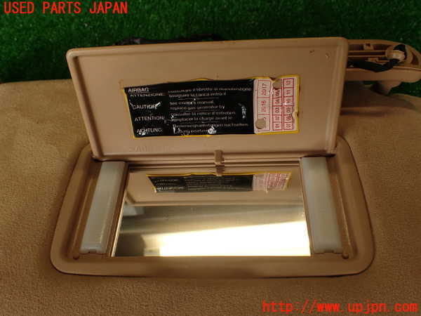 2UPJ-28337625]マセラティ・クアトロポルテ(MQP)室内サンバイザー右側 (ジャンク品) 中古_m0004.jpg