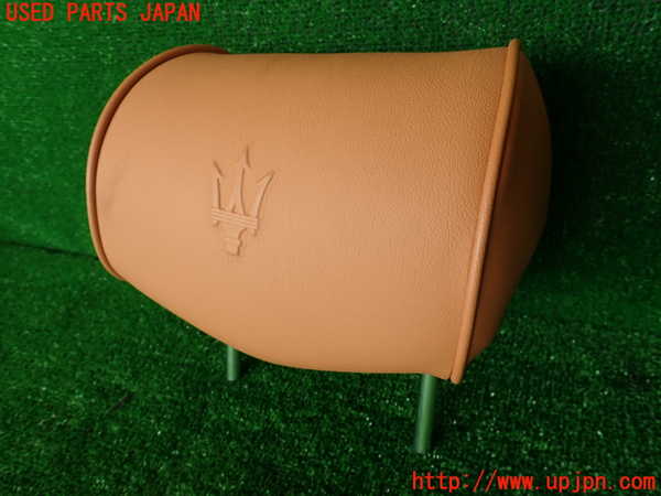 2UPJ-28337180]マセラティ・クアトロポルテ(MQP)左2列目ヘッドレスト 中古_m0001.jpg