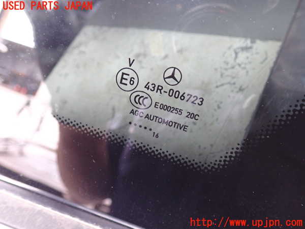 2UPJ-28341380]ベンツ CLA250 4MATIC シューティングブレーク(117951)(117)右クォーターガラス 中古(43R-006723)_m0002.jpg