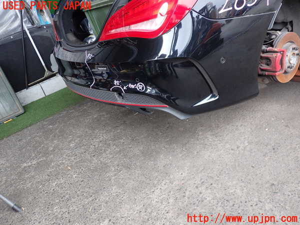 2UPJ-28341610]ベンツ CLA250 4MATIC シューティングブレーク(117951)(117)リアバンパー 中古_m0001.jpg