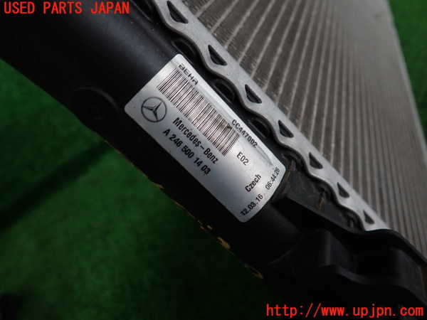 2UPJ-28342321]ベンツ CLA250 4MATIC シューティングブレーク(117951)(117)ラジエーター1 中古_m0002.jpg