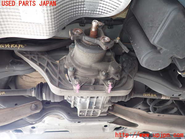 2UPJ-28344355]ベンツ CLA250 4MATIC シューティングブレーク(117951)(117)リアデフ 中古_m0001.jpg