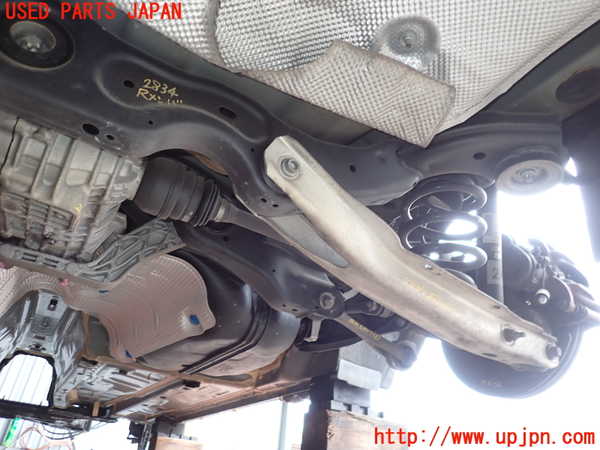 2UPJ-28345295]ベンツ CLA250 4MATIC シューティングブレーク(117951)(117)リアメンバー 中古_m0002.jpg