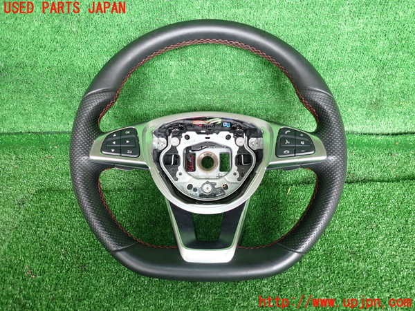 2UPJ-28347855]ベンツ CLA250 4MATIC シューティングブレーク(117951)(117)ステアリングホイール 中古_m0001.jpg