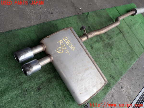 2UPJ-28352671]BMW ミニ(MINI)クーパーS(XR20M)(F56)リアマフラー1 中古_m0002.jpg