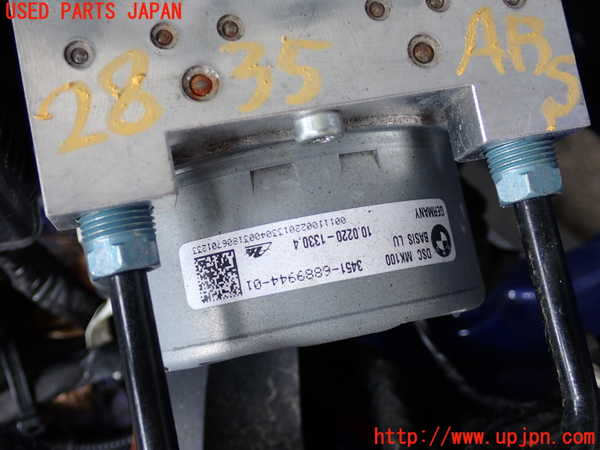 2UPJ-28354040]BMW ミニ(MINI)クーパーS(XR20M)(F56)ABSアクチュエーター 中古_m0002.jpg