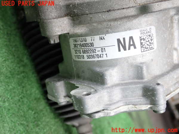 2UPJ-28354235]BMW ミニ(MINI)クーパーS(XR20M)(F56)パワステギアボックス 中古_m0005.jpg
