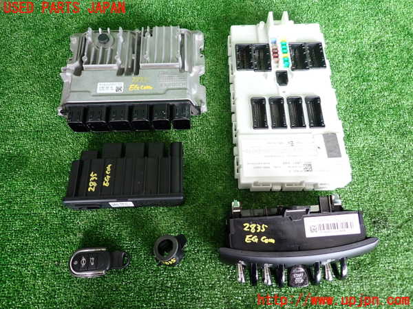 2UPJ-28356110]BMW ミニ(MINI)クーパーS(XR20M)(F56)エンジンコンピューター DME 中古_m0001.jpg