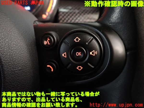 2UPJ-28357855]BMW ミニ(MINI)クーパーS(XR20M)(F56)ステアリングホイール 中古_m0004.jpg