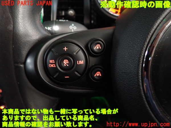 2UPJ-28357855]BMW ミニ(MINI)クーパーS(XR20M)(F56)ステアリングホイール 中古_m0005.jpg