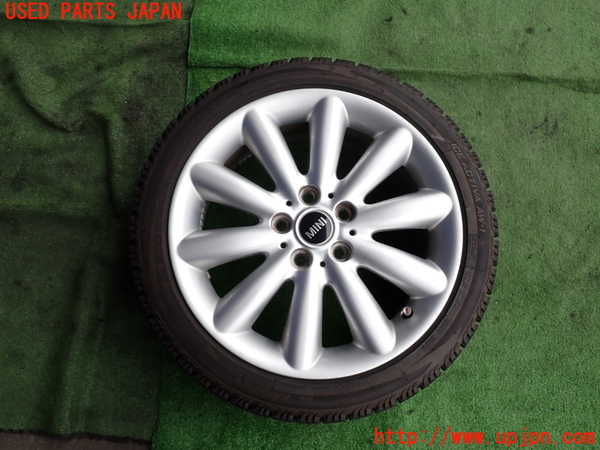 2UPJ-28359038]BMW ミニ(MINI)クーパーS(XR20M)(F56)タイヤ　ホイール　1本③ 205/45R17 中古_m0001.jpg