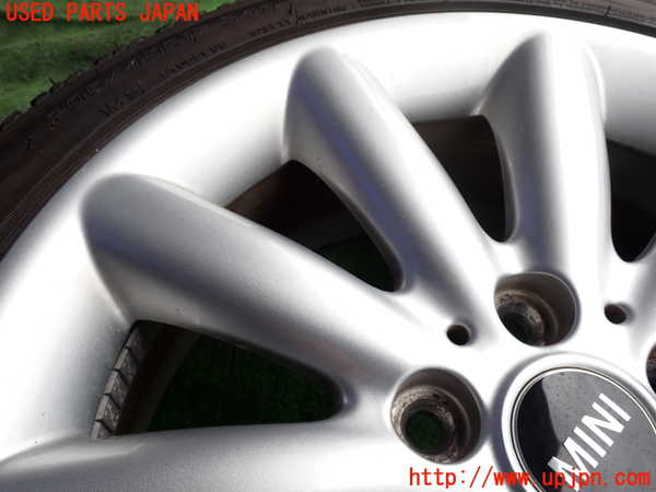 2UPJ-28359038]BMW ミニ(MINI)クーパーS(XR20M)(F56)タイヤ　ホイール　1本③ 205/45R17 中古_m0003.jpg