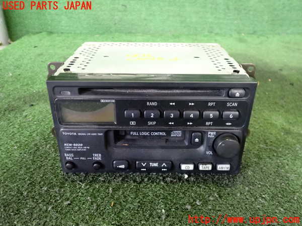 2UPJ-28366495]MR2(SW20)CD&カセットプレイヤー (ジャンク品) 中古_m0001.jpg