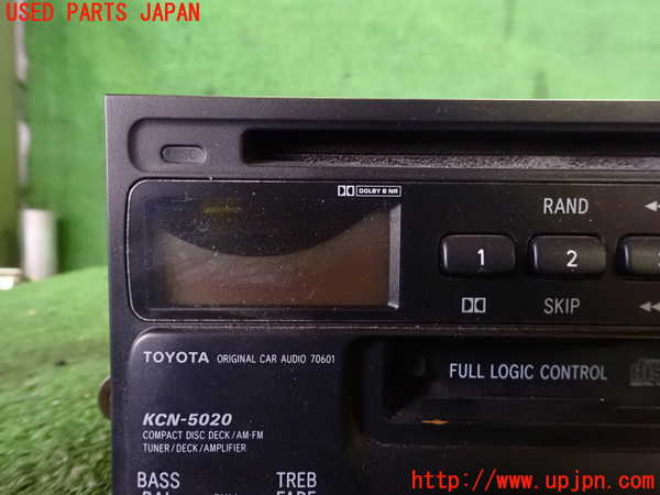 2UPJ-28366495]MR2(SW20)CD&カセットプレイヤー (ジャンク品) 中古_m0002.jpg