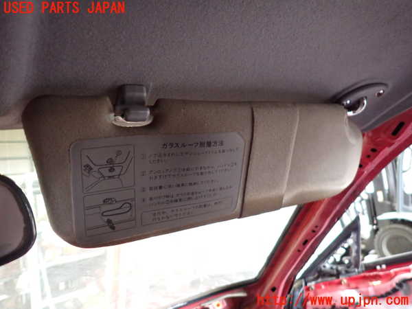 2UPJ-28367625]MR2(SW20)室内サンバイザー右側 中古_m0002.jpg