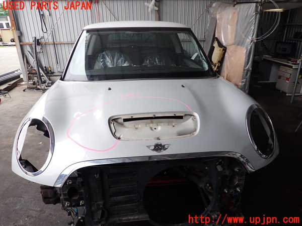 2UPJ-28371060]BMW ミニ(MINI)クーパーS(MF16S)(R56)ボンネットフード 中古_m0001.jpg