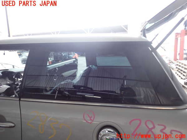 2UPJ-28371382]BMW ミニ(MINI)クーパーS(MF16S)(R56)左クォーターガラス 中古(43R-001057 M231)_m0001.jpg