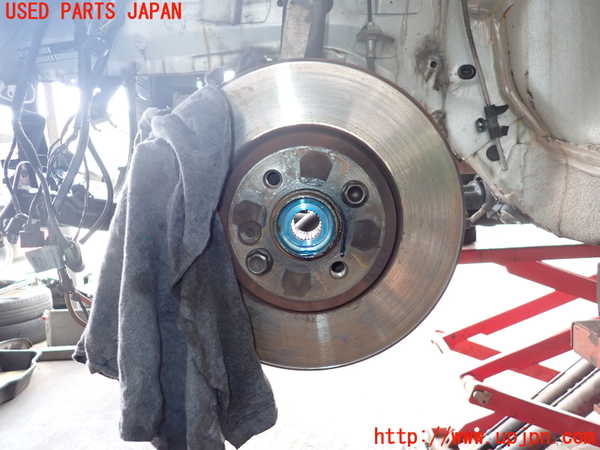 2UPJ-28374295]BMW ミニ(MINI)クーパーS(MF16S)(R56)左フロントナックルハブ 中古_m0001.jpg